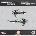 thumbnail image 4 of Kalair GFX Graphics Kit for KTM ENDURO 2-STROKE 150EXC,250EXC and 300EXC (2020-2023) Rugged Series, 4 of 5