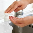 thumbnail image 4 of Liulin Dish Soap Dispenser, 2-in-1 Kitchen Soap Dispenser with Sponge Holder, Space Saving Dishwashing Soap Dispenser for Kitchen Sink Countertop Bathroom Counter Organizer and Storage, Green, 4 of 9