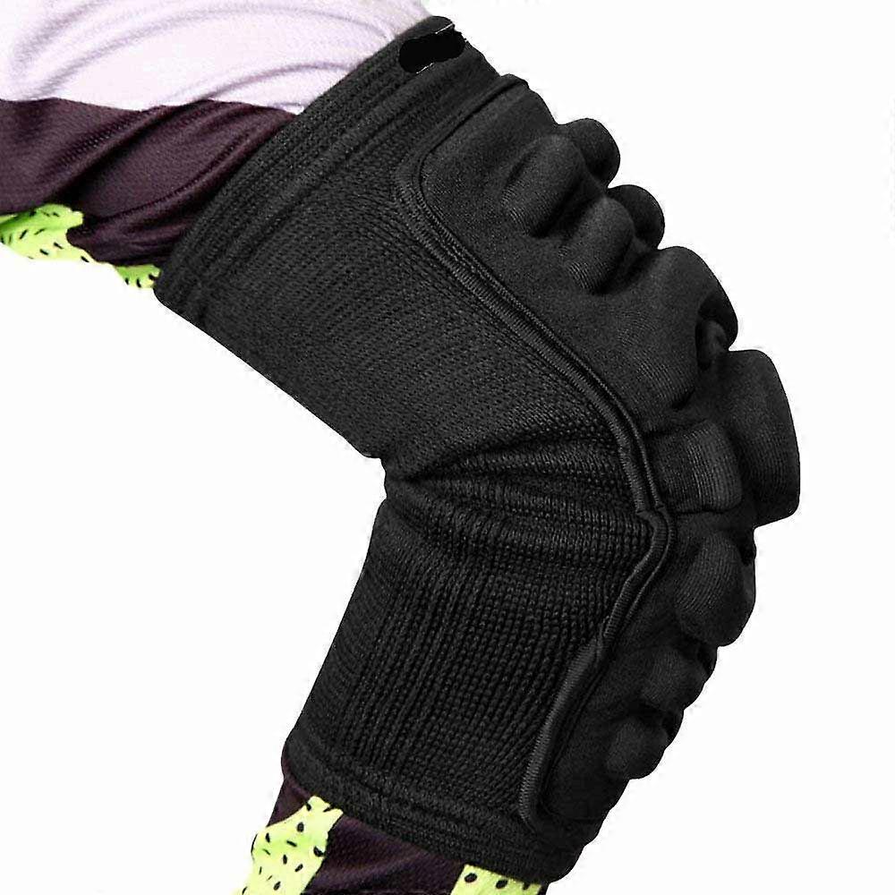 Compression Elbow Brace Pad With Breathable Silicone Foam Padding