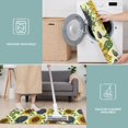 thumbnail image 6 of Yellow Sunflower Seed Leaf Pattern Kitchen Rugs Sets Of 3,Kitchen Runner Rugs Non Skid Washable,Decorative Kitchen Floor Mats for Kitchen,Sink,Laundry,17"x30"+ 17"x47" + 17"x59", 6 of 6