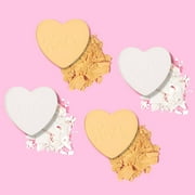 KimChi Chic Beauty Almost Catfished Micro Pressed Powder, Under Eye Brightening & Setting, Banana, 0.14 oz