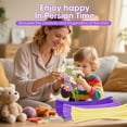 thumbnail image 3 of MQUPIN 300 Piece Pipe Cleaner Flower Set With Instruction, Chenille Wire Pipe Cleaner Flower Set, Craft And Decorate Dust Sheet For Flower Bouquet Diy Decorations Macaron Color, 3 of 7