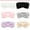 Solid color, variant on 6 Pcs Spa Headbands  ,Colourful Bow Coral Fleece Makeup Headband for Women Washing Face（Solid color）