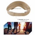 thumbnail image 3 of Minzimin 1Pack Sun Visor Hats for Women Men Adjustable UV Protection Outdoor Sports Golf Running Sun Caps, 3 of 7