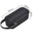 thumbnail image 3 of Bolsa de altavoz Accesorios Bolsas de almacenamiento de viaje para JBL TUNER 2 FM/FLIP ESSENTIAL 2, 3 of 9