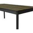 thumbnail image 2 of Pemberly Row 30"W x 60"D High Pressure Lab Table in Colonial Hickory Brown, 2 of 3
