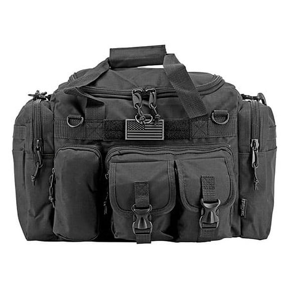 Heavy-Duty 18" Duffle Bag - Black