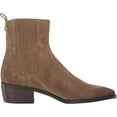 thumbnail image 6 of Sam Edelman Bronson Washed Stone Pull On Stacked Heel Pointed Toe Fashion Boots (Washed Stone, 7.5), 6 of 6
