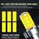 thumbnail image 2 of H11 LED Car Headlight Bulb Canbus Led 360 350000LM 800W 3D Auto Lamps, 2 of 5