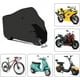 thumbnail image 3 of Funda Protectora para Moto, Funda Impermeable XXL 190T de Poliéster Resistente a Excrementos de Pájaros, Agua, Polvo/Nieve/Lluvia, Viento, UV, Negra JM JM JM, 3 of 3