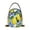 The Yellow Lemon, variant on Small Crossbody Bags for Women 15*21*8cm Leather Purses for Women Removable Strap with 3 Zipper Pocket Applicable to Birthday Gifts for Women,Orange Sky Picture