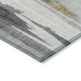 thumbnail image 6 of Dalyn Rugs Machine Washable Indoor/Outdoor Chantille Black 1'8" x 2'6" Rug, 6 of 7