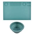 thumbnail image 2 of YAOMOBB Oil Painting Board Waterproof Painting Mat Elastic Grooved Design for DIY Drawing, 2 of 5