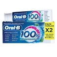 thumbnail image 1 of Pasta Dental Oral-B Protección 100% de tu Boca* Cuidada, 2 pzas de 95 ml, 1 of 5