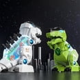 thumbnail image 3 of Esaierr Kids Toddlers Electric Dinosaur Toys Hand Made Model Toys Lights and Realistic Sounds, For Kids 3+ Boys and Girls, 3 of 7