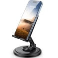 thumbnail image 1 of Soporte de teléfono Lamicall ajustable con rotación de 360° para escritorio, 1 of 7