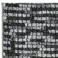 thumbnail image 5 of SAFAVIEH Porcello Scarlett Abstract Striped Runner Rug, Light Grey/Charcoal, 2'3" x 8', 5 of 7