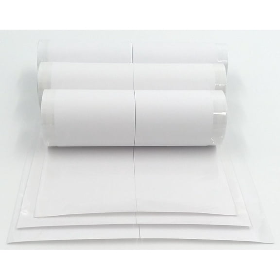 15 Yard Brodart Fold-On Archival Book Jacket Covers - Small Roll Combo
