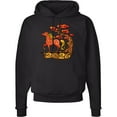 thumbnail image 2 of Inktastic 2026 Year of the Horse Happy New Year's Adult Hoodie Sweatshirt, 2 of 4