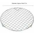 thumbnail image 5 of Grid accessory for Barbecue/Grill, 18cm/7.1 inch Barbecue Cooking Rack Stainless Steel Round Grill Rack, Stackable Cooking Cooling Rack, 5 of 5