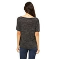 thumbnail image 4 of BELLA CANVAS New IWPF Women Women’s Slouchy V-Neck Tee, 4 of 4