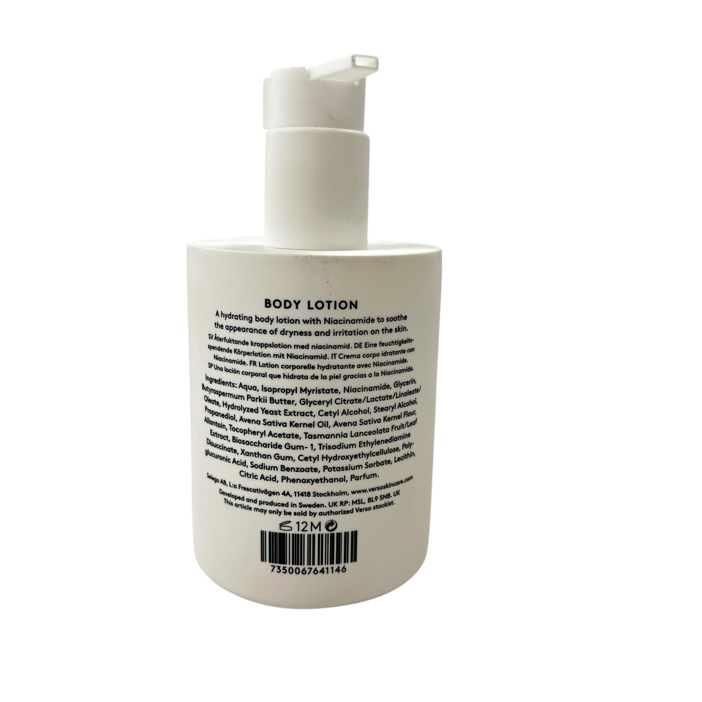 Verso Body Lotion 300ml 10.14 fl oz
