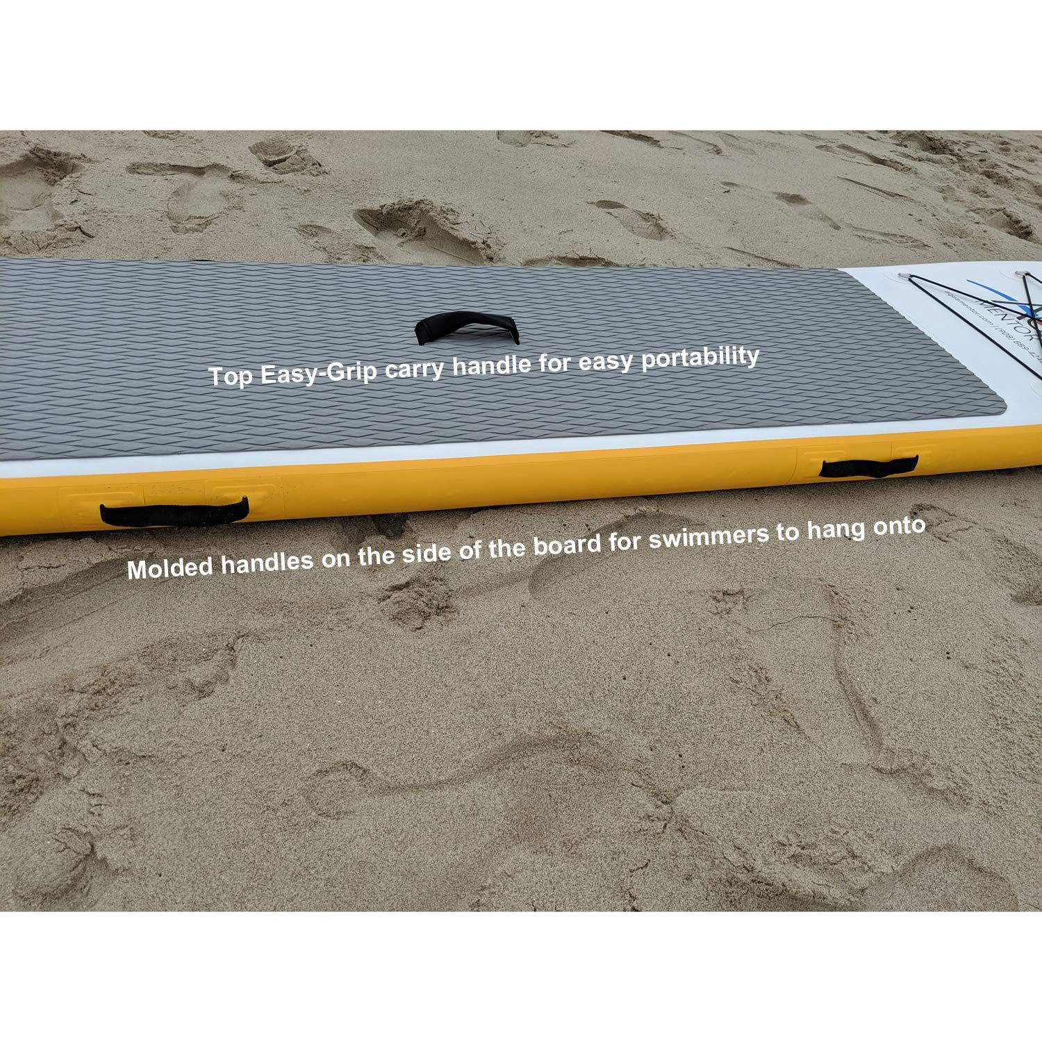 Aquamentor Inflatable Lifeguard Rescue/Paddleboard