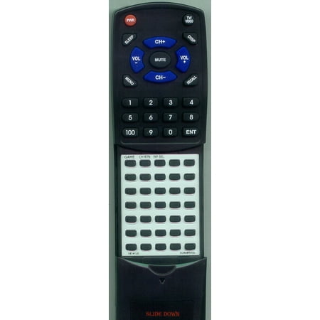 Replacement Remote for DURABRAND NE141UD  NE147UD  RTNE141UD  DWT2704  RSDWT2704  DCT2704R  DWT2704A  DWT2401 price history on PriceWatchPro