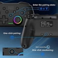 thumbnail image 5 of o6t DATA FROG S80 Elite Edition Controller for Nintendo Switch Switch U7L Lite OLED PC Bluetooth-Com, 5 of 5