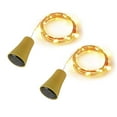 thumbnail image 1 of 20 LED Paquete de 20 luces de cadena de hadas de corcho operadas por batería Mini luces de botella de alambre de cobre impermeables para tarro DIY-4 colores a elegir, 1 of 5