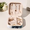 thumbnail image 6 of Elk Revival Travel Portable Square Display Case: Earring and Necklace Organizer - Ideal for Girls and Women, 6 of 6