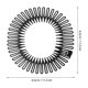 thumbnail image 2 of EXHUMKY Accesorio De Peine Negro Para Sostener Durante Ejercicio Y Actividades Diarias, 2 of 7