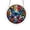 E, variant on Vibrant Hummingbird Acrylic Suncatcher Puzzle, DIY Floral Bird Window Hanging Ornament, Translucent Shatterproof Rainbow Maker for Home Garden Decor, Bird Enthusiast Gift