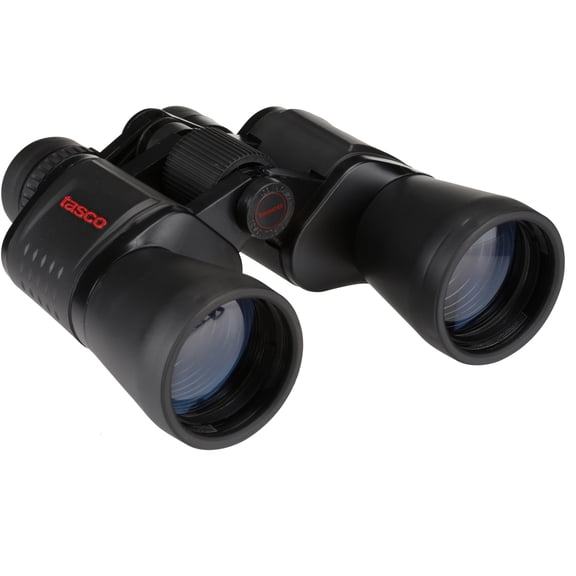 Tasco Essentials Binoculars 10x50mm, Porro Prism, Black, 170150