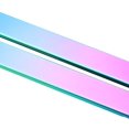 thumbnail image 3 of Marco de matrícula decorativo de metal de aleación de aluminio modificado colorido marco de matrícula azul para hornear Marco de matrícula personalizado universal estándar americano, 3 of 5