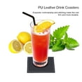 thumbnail image 4 of Cup Coasters, Drink Coasters, Household 6 Coasters With Holder Set For Table Protection Furniture Protection, 4 of 8