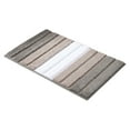 thumbnail image 2 of Piano Key Flocking Floor Mat | Multicolor Absorbent NonSlip Bathroom Rug | Modern Piano Keyboard Design | Soft Flocked Material | 40x60cm | 1 Piece Included, 2 of 6
