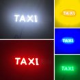 thumbnail image 3 of Gwong Autos Encendedor de cigarrillos LED Coche Parabrisas Indicador Taxi Lámpara de taxi Luz de signo de succión Gwong 100818, 3 of 6