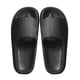 thumbnail image 1 of Sandalias Suaves Zapatillas Antideslizantes Diapositivas Para Verano Playa Mar (Negro 42-43) Likrtyny Para Estrenar, 1 of 8