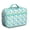 Greenish-blue-53, variant on Emperor Penguin Print Insulated Lunch Bag - Small Thermal Lunch Box with Durable Oxford Fabric, Leakproof & Spacious, Portable Handle - 8-Hour Cold Retention, Ideal for Hiking & Work