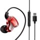 thumbnail image 3 of Gwong Electrónica Bobina de doble movimiento Sound Sound Type-C Auricular para Xiaomi Oppo Huawei Vivo, 3 of 6