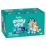 Pampers Easy Ups Bluey Potty Training Pants Size 5 3T-4T, 100 Count (Select for More Options)