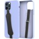 thumbnail image 1 of Soporte universal de silicona para teléfono con banda elástica para Android y iPhone... Soporte de bucle sinji... Negro, 1 of 5