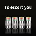 thumbnail image 6 of Digital Display Auto Car Tire Pressure Indicators Gauge Alerts Monitorings Valves Caps External Valves Detection, 6 of 8