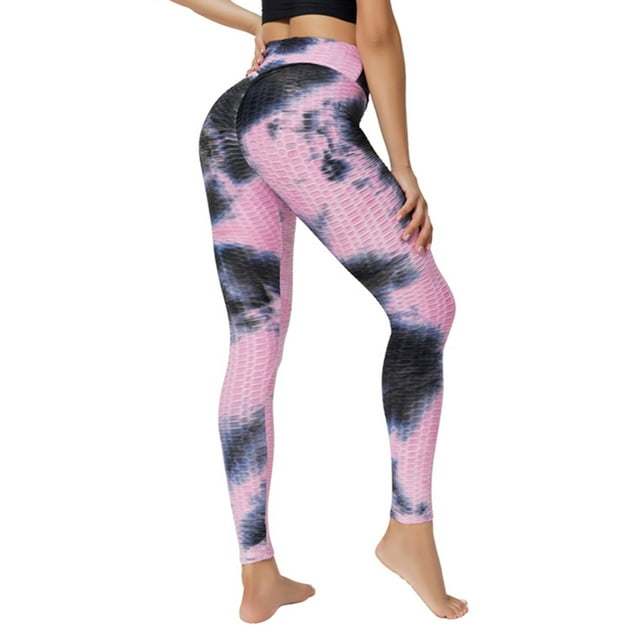 Leggings de yoga elásticos de moda para mujer Fitness Running Gym Pantalones Active Pants Pompotops ulkah944130
