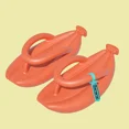 thumbnail image 5 of Chanclas para mujer 2024, nuevas zapatillas de pareja de EVA Banana, suela gruesa, zapatos de playa de diseñador de moda para mujer, calzado de vacaciones, 5 of 5