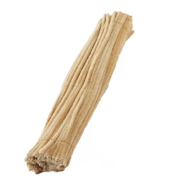 Limpiadores de pipa con tallos de chenilla, 100 piezas Limpiadores de pipa Limpiadores de pipa flexibles Tallos de chenilla Muy versátiles