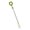 Green, variant on Grooming Brush With Hard And Soft Bristles Interactive Massage Teaser Wand Toy For Bonding Moment Entertainment Activity