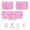 thumbnail image 2 of Ryvnso Satin Pillowcase Tie Dye Pink Pillow Cases Standard Size 30x20in, 2 of 6