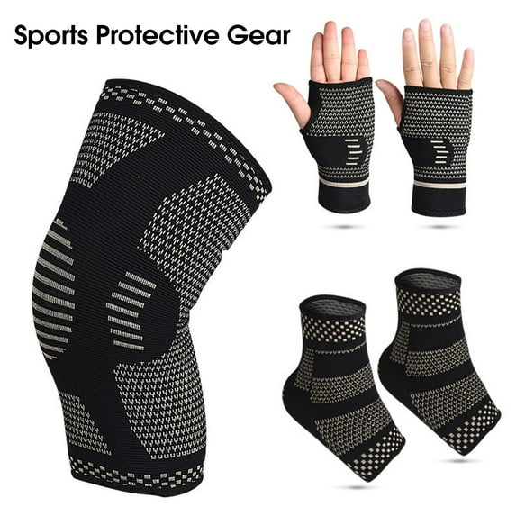 Shenmeida 1Pair Knee Brace Knee Compression Sleeve for Men %26 Women Knee Support for Running Knee Wrap for Meniscus